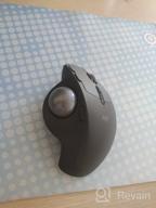 img 1 attached to Renewed Logitech MX ERGO Advanced Wireless Trackball for Windows PC and Mac review by Gagaan Pahal ᠌