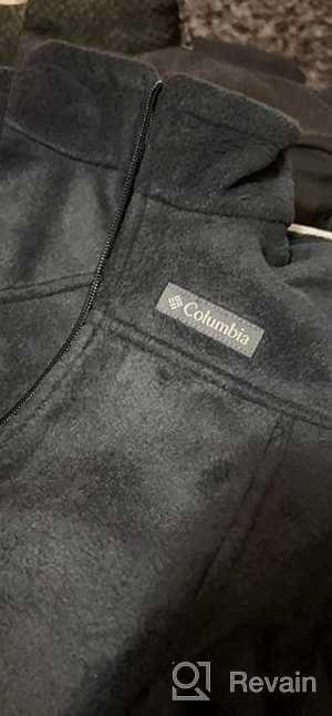 img 1 attached to 🧥 Premium Columbia Steens Fleece Jacket - Classic Boys' Clothing for All-Weather Comfort review by John Love