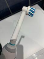 img 1 attached to 💡 4 Pack of Oral-B Cross Action Electric Toothbrush Replacement Brush Heads review by Shaun Jdi ᠌
