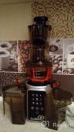 img 2 attached to RAWMID JDM-80 screw juicer, silver review by Boguslawa Kowalczuk ᠌