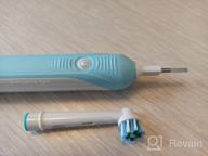 img 2 attached to Oral-B Pro 570 CrossAction, white-blue review by Danish Affndy ᠌