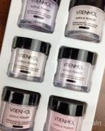 img 1 attached to Glow Up Your Nails For Christmas: Vrenmol’S Professional Acrylic Powder Set With Glowing Effects review by Mohamed Greene