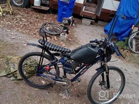 img 6 attached to Сиденье-банан CDHPOWER для газового моторизованного велосипеда 66/80 куб.см с рамой