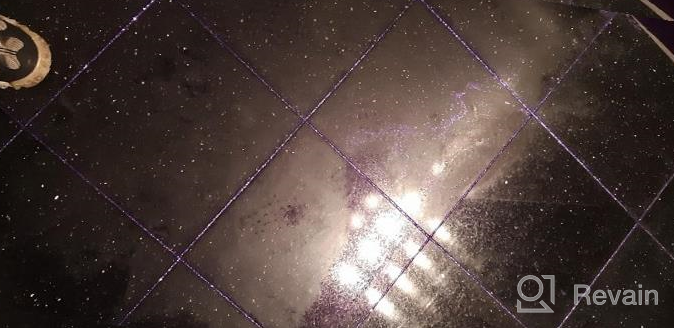 img 1 attached to Silver Holographic Stars Glitter Grout Tile Additive 100G - Easy To Use For Tiles, Bathroom, Wet Room & Kitchen review by Kendrick Dooley