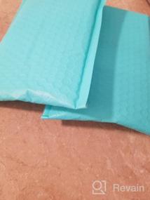 img 7 attached to Metronic Bubble Mailers 6X10 Inch 25 Pack, Teal Padded Envelopes,Waterproof ,Cushioning Self Seal Adhesive Padded Mailers For Shipping Bags,Boutique,Small Business Bulk #0