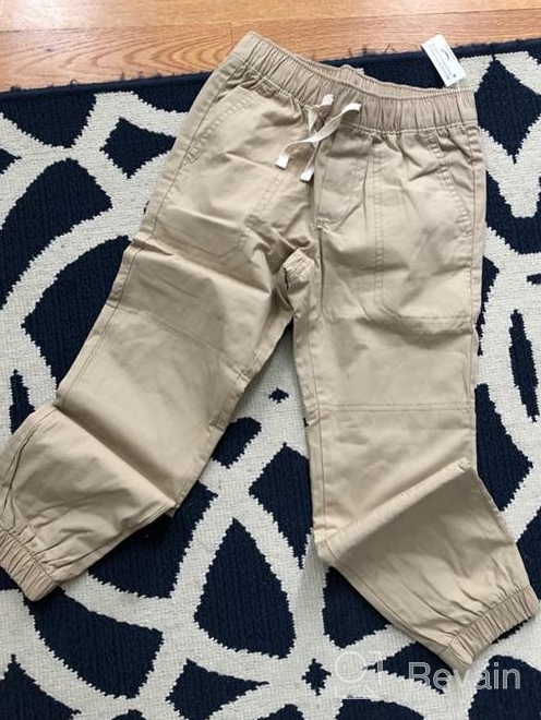 img 1 attached to 🦓 Spotted Zebra Boys' Clothing: Jogger Collection by Amazon Brand review by Adam Whittaker