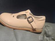 img 1 attached to Adorable Kiderence School Oxfords Toddler Little Girls' Shoes: Perfect for Style and Comfort review by Pamela Smith