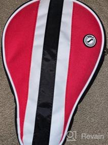 img 5 attached to STIGA Table Tennis Racket Cover - Paddle Protection For 1-2 Ping Pong Bats