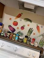 img 1 attached to Organize Your Kitchen With RELODECOR'S Solid Pine Over The Stove Shelf And Spice Rack In Ebony Finish review by Jeffrey Dunn