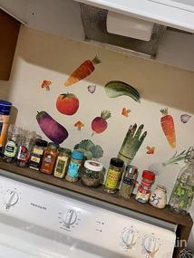 img 5 attached to Organize Your Kitchen With RELODECOR'S Solid Pine Over The Stove Shelf And Spice Rack In Ebony Finish