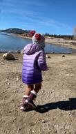 картинка 1 прикреплена к отзыву Apakowa Kids Girls Boys Insulated Fur Winter Warm Snow Boots (Toddler/Little Kid) от Jerry Delozier