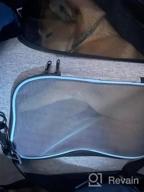 img 1 attached to Expandable Airline Approved Pet Carrier Bag For Cats And Small Dogs With Fleece Pad By Siivton review by Maurice Jimenez