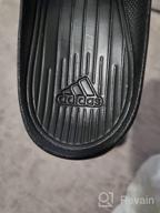 img 1 attached to Adidas Duramo Slide Sandal Dkblue: Men's Athletic Shoes - Comfortable and Stylish review by Dean Partybus