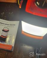 img 1 attached to 3000 Lumen 8 Mode Super Bright LED Camping Lantern - 4400MAh Rechargeable Battery, Perfect For Power Outages, Hurricanes And More! review by Chris Floyd