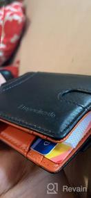 img 5 attached to 🕴️ Men's Minimalist Leather Wallet with RFID Blocking - Stylish Accessory for Enhanced Security