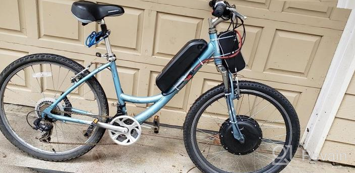 img 1 attached to 26" Electric Bicycle Conversion Kit With 48V 1000W Hub Motor And Intelligent Controller, PAS System For Road Bike By Voilamart review by Christopher Gotcher