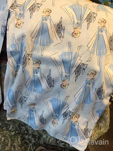 img 1 attached to Snug-Fit Cotton Pajama Sleepwear Sets for Kids featuring Disney, Star Wars, and Marvel by Spotted Zebra review by Matthew Guiney