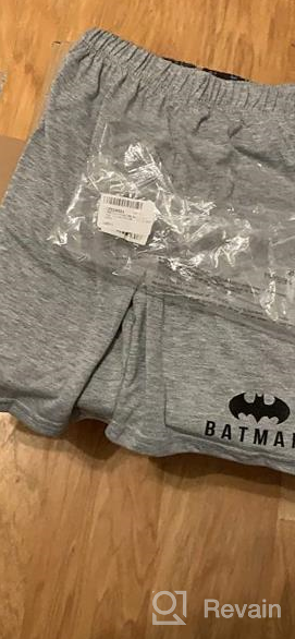 img 1 attached to BATMAN T Shirt for Boys: Summer 3 Piece Activewear Bundle review by Kenny Rossi