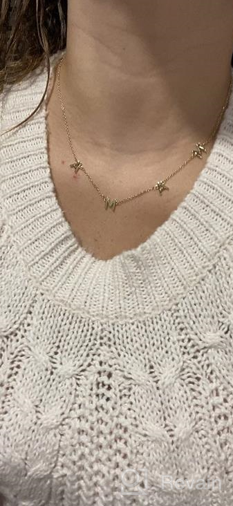 img 1 attached to 💛 Mama Necklace 18K Gold Plated with Adjustable Chain - Perfect Mother's Day & Birthday Gift review by Kyle Ahmed