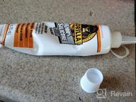 img 1 attached to Clear 100% Silicone Waterproof Caulk & Seal 2.8Oz Squeeze Tube (Pack Of 1) review by Dan Venegas