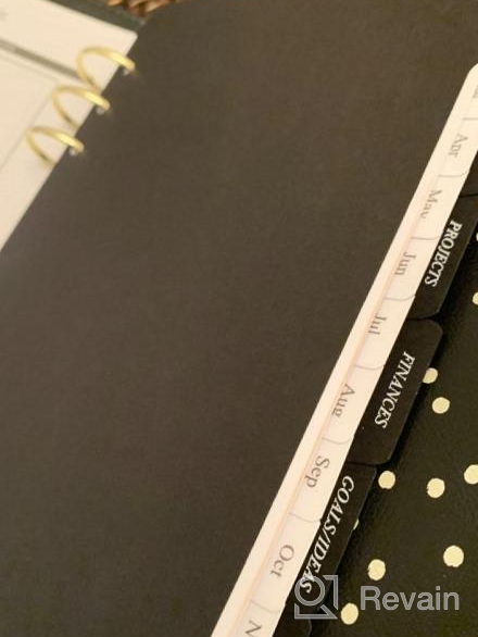 img 1 attached to 2023 Monthly Planner Refill For A5 Binder, Two Page Per Month, January 2023 - December 2023, 5.6"X8.3", 6-Hole Punched review by Todd Amarsingh