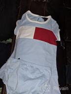 img 1 attached to 👗 Girls' Solid Sleeve Clothing by Tommy Hilfiger review by Shannon Maher