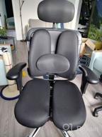 картинка 2 прикреплена к отзыву Computer chair Hara Chair Nietzsche office, upholstery: textile, color: black от Agata Wydra ᠌