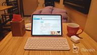 img 1 attached to Keyboard Logitech K380 Multi-Device white, QWERTY review by Kio Wolkzbin ᠌
