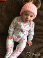 img 1 attached to Warm Up Your Baby This Winter With Our Newborn Knit Hat - Perfect For Infants, Toddlers And Kids! review by Dana Schmidt