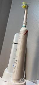 img 6 attached to Защитите свою электрическую зубную щетку Oral-B с помощью нашего набора чехлов для зубных щеток из 8 предметов для путешествий и домашнего использования