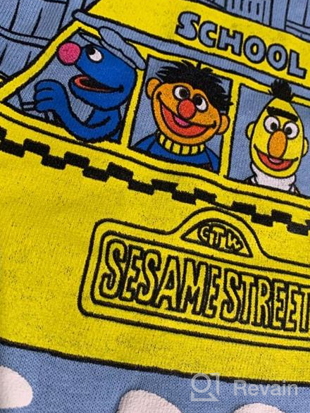 img 1 attached to Little Toddler Boy's Sesame Street T-Shirt | Tops, Tees & Shirts for Boys' Clothing review by Ron Kishore