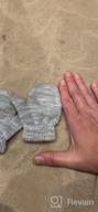 img 1 attached to 🧤 Knitted Toddler Stretch Mittens: Girls' Cold Weather Accessories and Supplies review by Amy Moore