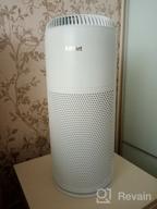img 1 attached to Kitfort Air Purifier KT-2813, white review by Michal Wjcik ᠌