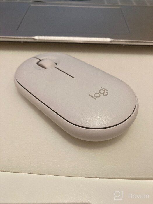 img 1 attached to Wireless Bluetooth Graphite 🖱️ iPad Mouse - Logitech Pebble i345 review by Bambang Hayudi ᠌