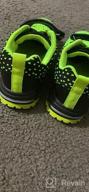 img 1 attached to KUBUA Kids Running Shoes: Lightweight, Breathable Sneakers For Boys & Girls! review by Aaron Hawk