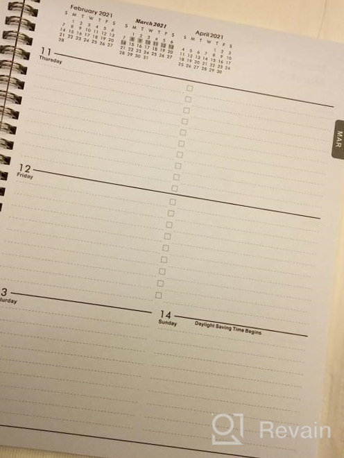 img 1 attached to Floral 2023 Planner: Stay Organized All Year With Weekly/Monthly Layout, To-Do List, Twin-Wire Binding & 8" X 10" Size review by Alex Panda