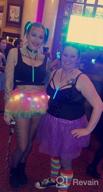 img 1 attached to LED Light Up Neon Tulle Tutu Skirt - 5 Layered Party Dance Skirt For Women review by Prentice Fossett