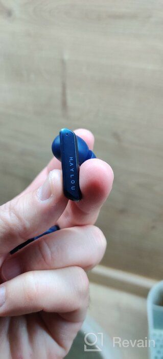 img 2 attached to Haylou W1 Earbuds QCC 3040 Flagship Chip: High-Fidelity Sound, Bluetooth 5.2, Wireless Eartips in White review by Kenji Viray Tsuchida ᠌