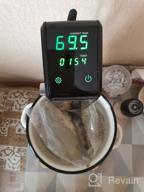 img 2 attached to 🔥 Gemlux GL-SV800SQ Black-Silver: The Ultimate Sous Vide Precision Cooker for Culinary Perfection review by Dorota Sokalska (Wic ᠌