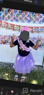 img 1 attached to 👸 Adorable Birthday Girl Shirt: Perfect Party Outfit with Princess Crown - Girls Fitted T-Shirt review by Sarah Cravalho