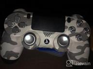 img 1 attached to TOMSIN Metal Buttons For PS4 Controller Gen 1, Aluminum Metal Thumbsticks Analog Grip & Bullet Buttons & D-Pad & L1 R1 L2 R2 Triggers (Blue) review by Bruno Gilbert