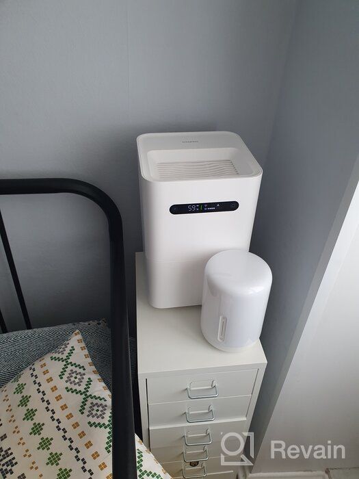 img 1 attached to Humidifier Smartmi Evaporative Humidifier 2, CJXJSQ04ZM RU, white review by Felicja Burska ᠌