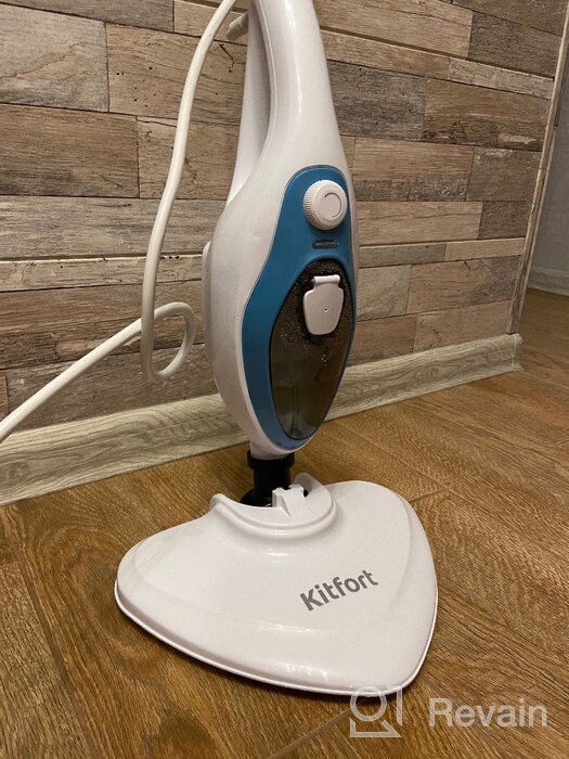 img 1 attached to Steam cleaner Kitfort KT-1004-2, green/white review by Mateusz Trzmiel ᠌
