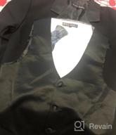 img 1 attached to 🤵 Black Boys' Dresswear Tuxedo in Appropriate Size for Boys' Clothing review by Joseph Quintana