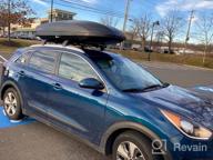 img 1 attached to Cross Bars For KIA Sportage 2016-2023 | MotorFansClub Roof Rack Rail Compatible With Luggage & Baggage (2PCS) review by Steven Chiumento