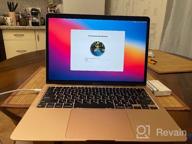 img 1 attached to 13.3" Apple MacBook Air 13 Late 2020 2560x1600, Apple M1 3.2 GHz, RAM 8 GB, SSD 256 GB, Apple graphics 7-core, macOS, MGND3ZP/A, Gold, English layout review by Aneta Zubrzycka ᠌
