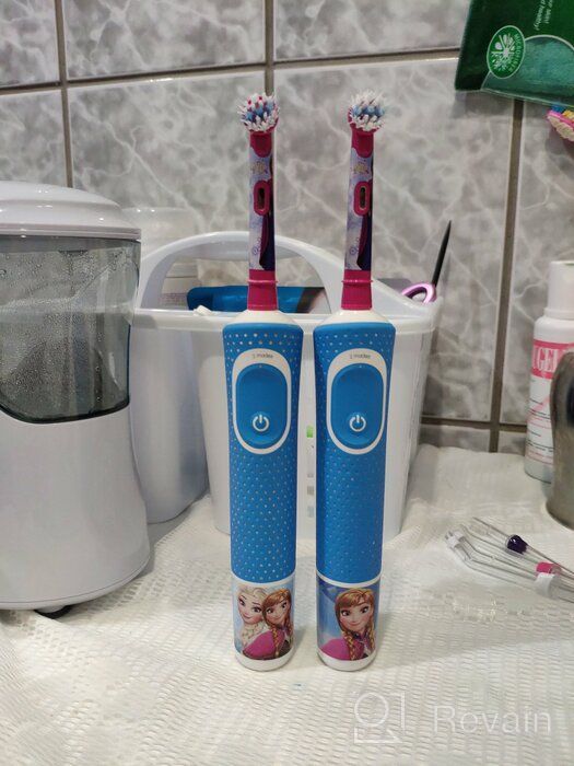 img 1 attached to Oral-B Vitality Kids Frozen D100.413.2K review by Qu Vn Nguyn (Mng Tay ᠌