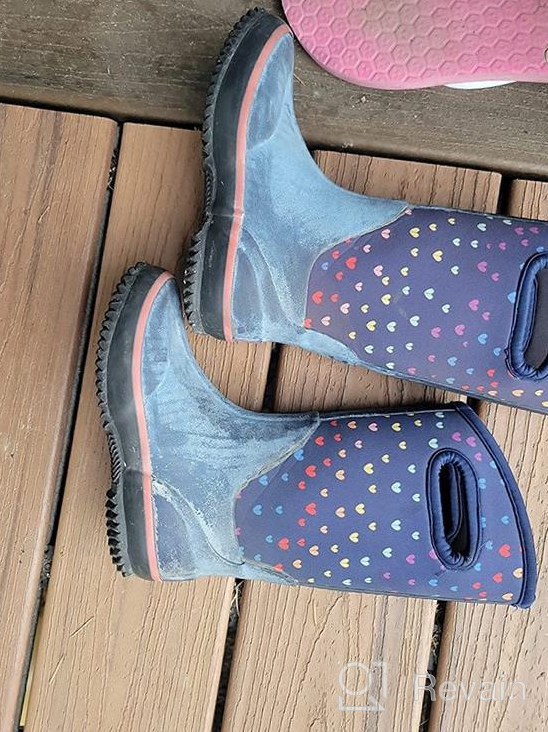 img 1 attached to All-Weather MudBoots for Kids - Keep Your Little Ones Warm and Dry with LONECONE's Insulating Neoprene Boots review by Brandon Teitel
