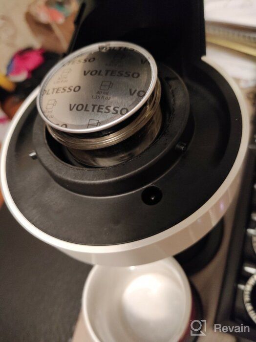img 2 attached to Breville Nespresso Vertuo Next BNV550GRY Espresso Machine with Aeroccino in Light Grey review by Minoru Koshida ᠌