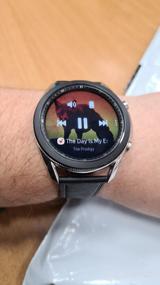 img 6 attached to SAMSUNG Galaxy Watch 3 - 45 мм Смарт-часы с расширенным мониторингом здоровья 🕰️ и отслеживанием фитнеса, GPS, Bluetooth и долговременным аккумулятором - Мистический черный (разблокированный LTE, версия для США)